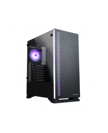 ZALMAN S5_case_black Zalman S5 Black ATX Mid Tower PC Case