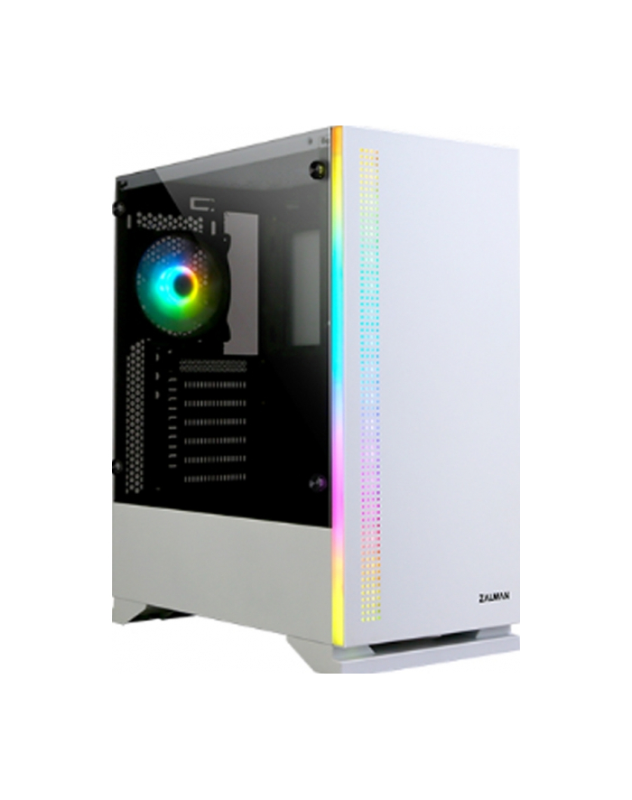 ZALMAN S5_case_white Zalman S5 White ATX Mid Tower PC Case główny