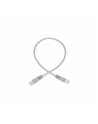 EXTRALINK EX.7645 EXTRALINK LAN PATCHCORD CAT.5E UTP 0,5M TWISTED PAIR BARE COPPER GREY - nr 1