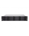 qnap systems QNAP TS-h1277XU-RP-3700X-128G QNAP 12-bay QTS hero, AMD Ryzen 5 8C 3,4Ghz, 128GB RAM, 2x1GbE, 4x10Gb, 2x500W - nr 21