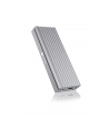 icy box ICYBOX IB-1817Ma-C31 IcyBox Obudowa Zewnętrzna na dysk M.2 NVMe SSD, USB 3.1 Type-C, Srebrna - nr 10