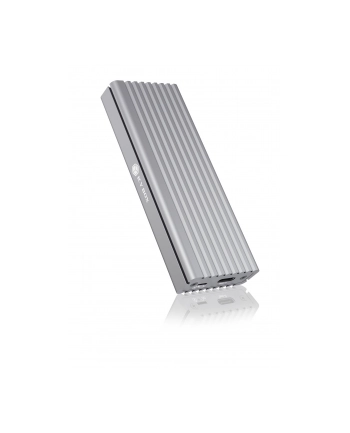 icy box ICYBOX IB-1817Ma-C31 IcyBox Obudowa Zewnętrzna na dysk M.2 NVMe SSD, USB 3.1 Type-C, Srebrna