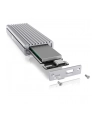icy box ICYBOX IB-1817Ma-C31 IcyBox Obudowa Zewnętrzna na dysk M.2 NVMe SSD, USB 3.1 Type-C, Srebrna - nr 13