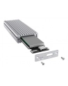 icy box ICYBOX IB-1817Ma-C31 IcyBox Obudowa Zewnętrzna na dysk M.2 NVMe SSD, USB 3.1 Type-C, Srebrna - nr 14