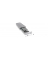 icy box ICYBOX IB-1817Ma-C31 IcyBox Obudowa Zewnętrzna na dysk M.2 NVMe SSD, USB 3.1 Type-C, Srebrna - nr 17