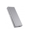 icy box ICYBOX IB-1817Ma-C31 IcyBox Obudowa Zewnętrzna na dysk M.2 NVMe SSD, USB 3.1 Type-C, Srebrna - nr 1