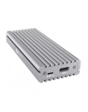 icy box ICYBOX IB-1817Ma-C31 IcyBox Obudowa Zewnętrzna na dysk M.2 NVMe SSD, USB 3.1 Type-C, Srebrna - nr 22