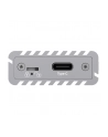 icy box ICYBOX IB-1817Ma-C31 IcyBox Obudowa Zewnętrzna na dysk M.2 NVMe SSD, USB 3.1 Type-C, Srebrna - nr 24