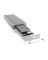 icy box ICYBOX IB-1817Ma-C31 IcyBox Obudowa Zewnętrzna na dysk M.2 NVMe SSD, USB 3.1 Type-C, Srebrna - nr 26