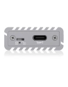 icy box ICYBOX IB-1817Ma-C31 IcyBox Obudowa Zewnętrzna na dysk M.2 NVMe SSD, USB 3.1 Type-C, Srebrna - nr 3