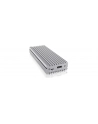 icy box ICYBOX IB-1817Ma-C31 IcyBox Obudowa Zewnętrzna na dysk M.2 NVMe SSD, USB 3.1 Type-C, Srebrna - nr 6