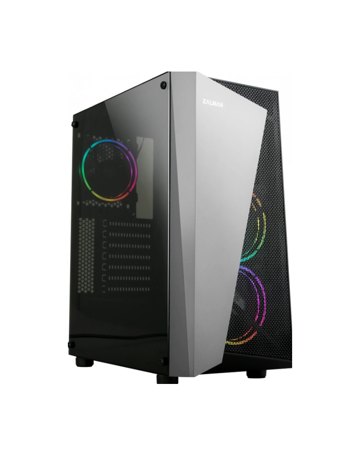 ZALMAN S4_case_plus Zalman S4 Plus case główny