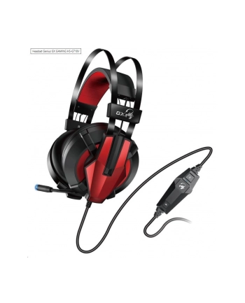KYE 31710014400 Genius słuchawki HS-G710V (z mikrofonem), Surround 7.1, wibracje nr 1