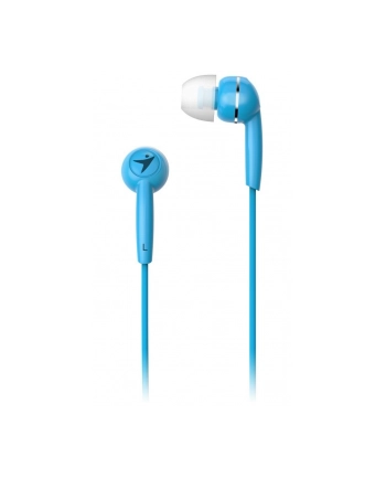 KYE 31710005414 Genius Słuchawki HS-M320 (z mikrofonem) Niebieskie