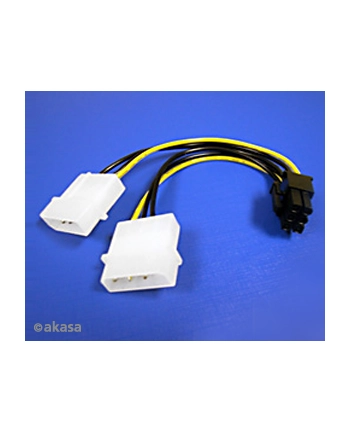 KABEL 6PIN AK-CB4-6 zasil. do VGA nr 2
