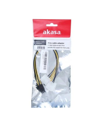 KABEL 6PIN AK-CB4-6 zasil. do VGA nr 1