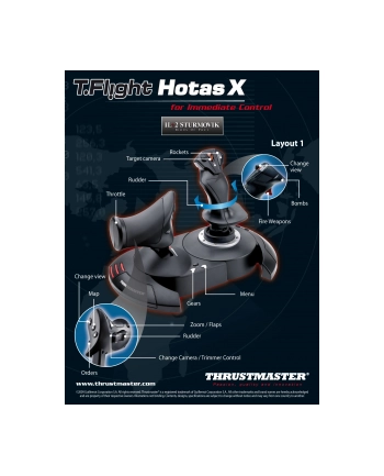 Joystick Flight Hotas Stick X PC,PS3 nr 1