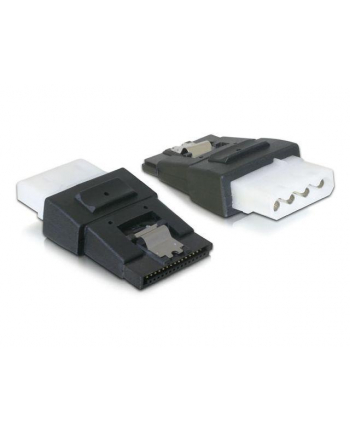 ADAPTER SATA POWER (+CLIP)->MOLEX 4PIN