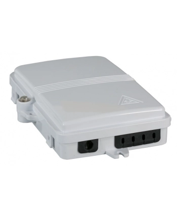 EFB Ftth-box-out-3 EFB Przełącznica FTTH zewnętrzna naścienna na 4x SC Simplex/LC Duplex IP65 nr 1