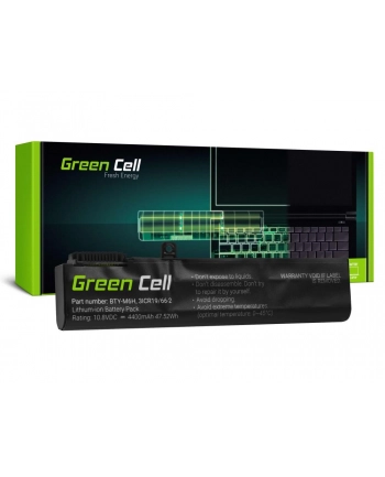 GREENCELL MS16 Bateria Green Cell BTY-M6H do MSI GE62 GE63 GE72 GE73 GE75 GL62 GL63 GL73 GL65 G nr 1