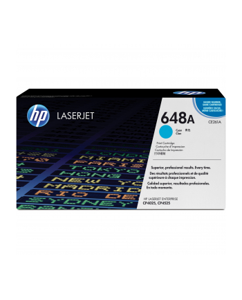 hoover HP CE261A Toner HP 648A cyan   11000str   LJ CP4025 / 4525