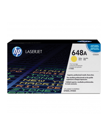 hoover HP CE262A Toner HP 648A yellow   11000str   LJ CP4025 / 4525