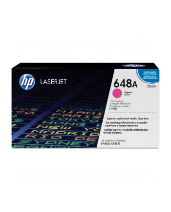 hoover HP CE263A Toner HP 648A magenta   11000str   LJ CP4025 / 4525