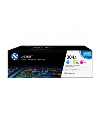 hoover HP CF372AM Toner HP 304A Tri-pack CYM