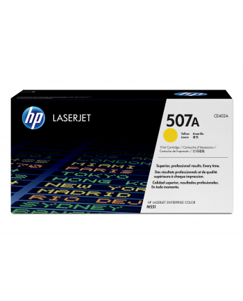 hoover HP CE402A Toner HP 507A yellow