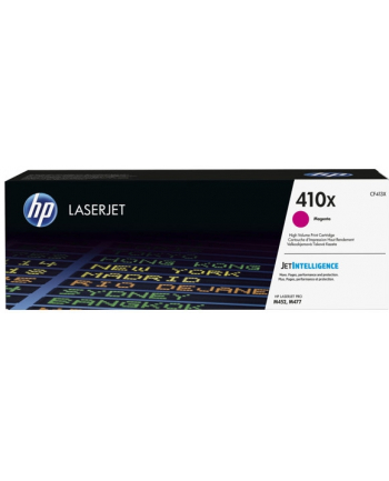 hoover HP CF413X Toner HP 410X magenta   LaserJet Pro M452 / 477