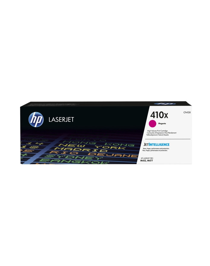 hoover HP CF413X Toner HP 410X magenta   LaserJet Pro M452 / 477 główny