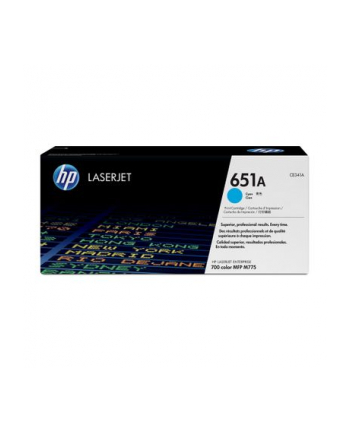 hoover HP CE341A Toner HP 651A cyan