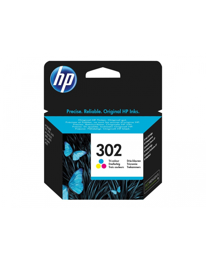 hoover HP F6U65AE#BA3 Tusz HP 302 Color główny