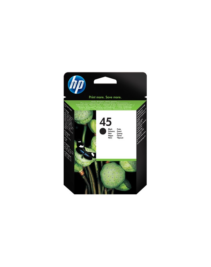 hoover HP 51645AE Głowica drukująca HP 45 black   42ml   dj880 / 890 / 895 / 930 / 950 / 959 / 110 główny