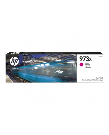 hoover HP F6T82AE Tusz HP 973X magenta   7000 str   HP PageWide Pro 477dw nr 1