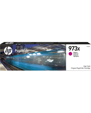 hoover HP F6T82AE Tusz HP 973X magenta   7000 str   HP PageWide Pro 477dw nr 2