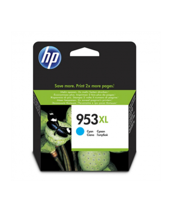 hoover HP F6U16AE Tusz HP 953XL cyan   1600 str   HP OfficeJet Pro 8210 / 8218 / 8710 / 8715 / 872