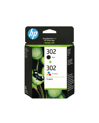 hoover HP X4D37AE Zestaw HP 302 black / tri-color nr 2