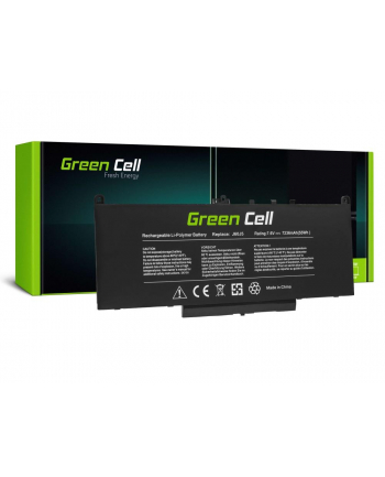 GREENCELL DE135 Bateria Green Cell J60J5 do Dell Latitude E7270 E7470