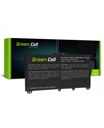 GREENCELL HP163 Bateria Green Cell HT03XL do HP 240 G7 245 G7 250 G7 255 G7, HP 14 15 17,