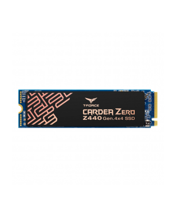 TEAMGROUP TM8FP7001T0C311 Team Group Dysk SSD Cardea Zero Z440 1TB M.2 PCIe Gen4 x4 NVMe, 5000/4400 MB/s