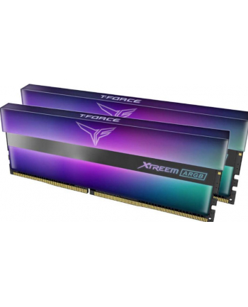 TEAMGROUP TF10D416G3200HC16CDC01 Team Group XTREEM ARGB Pamięć DDR4 16GB (2x8GB) 3200MHz CL16 1.35V