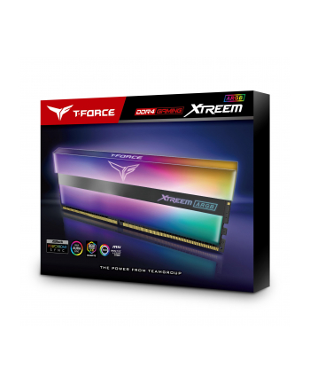 TEAMGROUP TF10D416G3200HC16CDC01 Team Group XTREEM ARGB Pamięć DDR4 16GB (2x8GB) 3200MHz CL16 1.35V