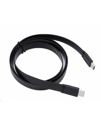 AKASA AK-CBUB46-10BK Akasa Super slim USB 3.1 Gen 2 Type-C - Type-C, kabel 1m