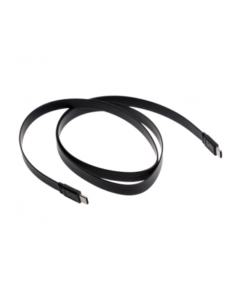 AKASA AK-CBUB46-10BK Akasa Super slim USB 3.1 Gen 2 Type-C - Type-C, kabel 1m