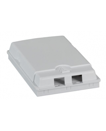 EFB Ftth-box-in-2 EFB Gniazdo klienckie FTTH wewnętrzne naścienne na 2x SC Simplex/LC Duplex IP20