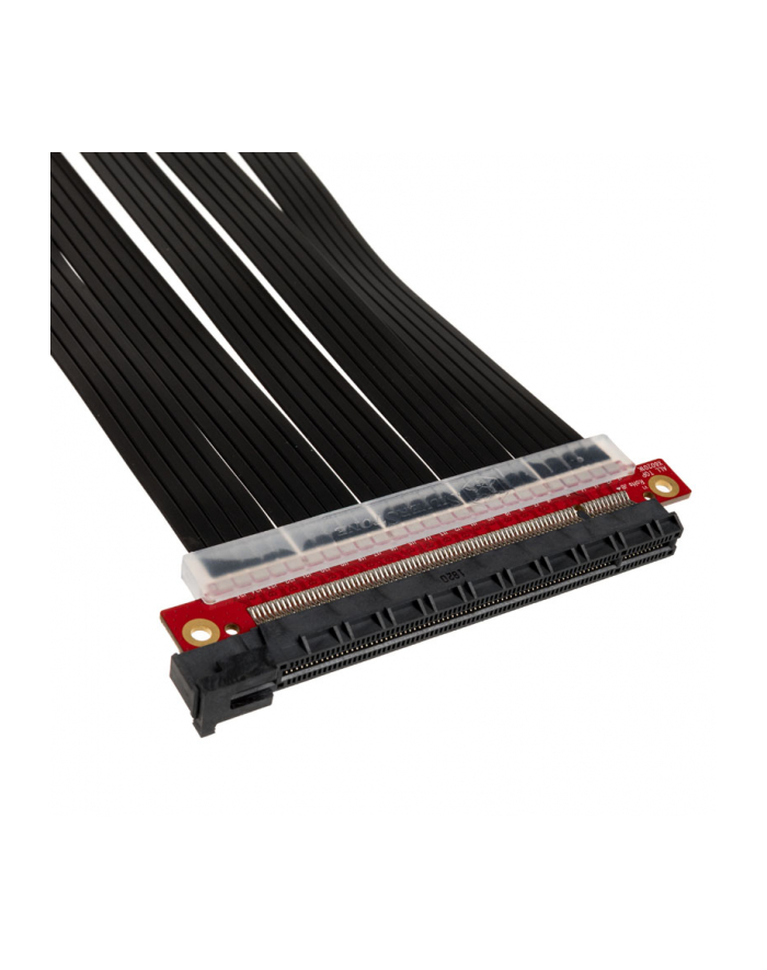 silverstone technology gmbh SILVERSTON SST-RC04B-400 Silverstone SST-RC04B-400 Premium Flexible PCI-E 3.0 x16 Risercable 400mm główny