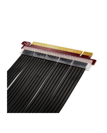 silverstone technology gmbh SILVERSTON SST-RC04B-400 Silverstone SST-RC04B-400 Premium Flexible PCI-E 3.0 x16 Risercable 400mm nr 2