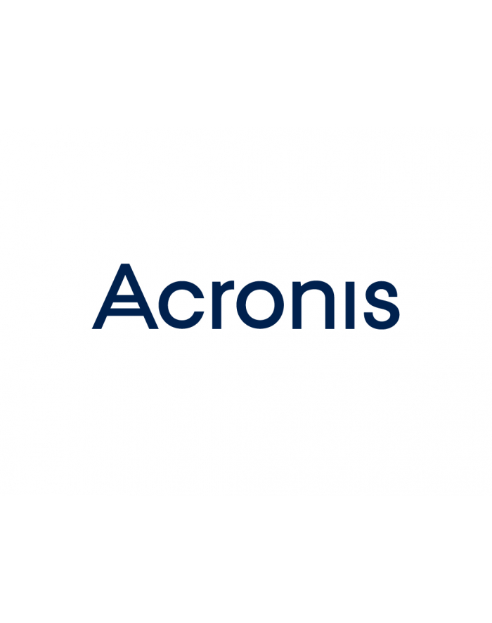 ACRONIS OF3BHILOS21 Acronis Backup Standard Office 365 Subscription License 5 Mailboxes, 3 Year - Re główny