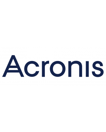 ACRONIS OF6BHBLOS21 Acronis Backup Advanced Office 365 Subscription License 5 Mailboxes, 1 Year - Re